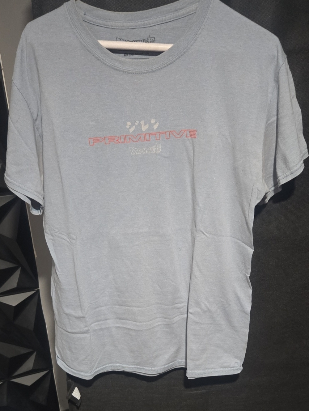 RARE-Primitive Light Blue Short Sleeve Logo Tee